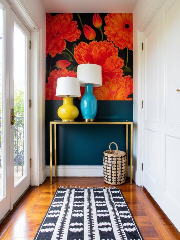 bold patterns vibrant colors