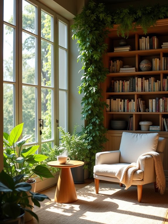 botanical reading room oasis