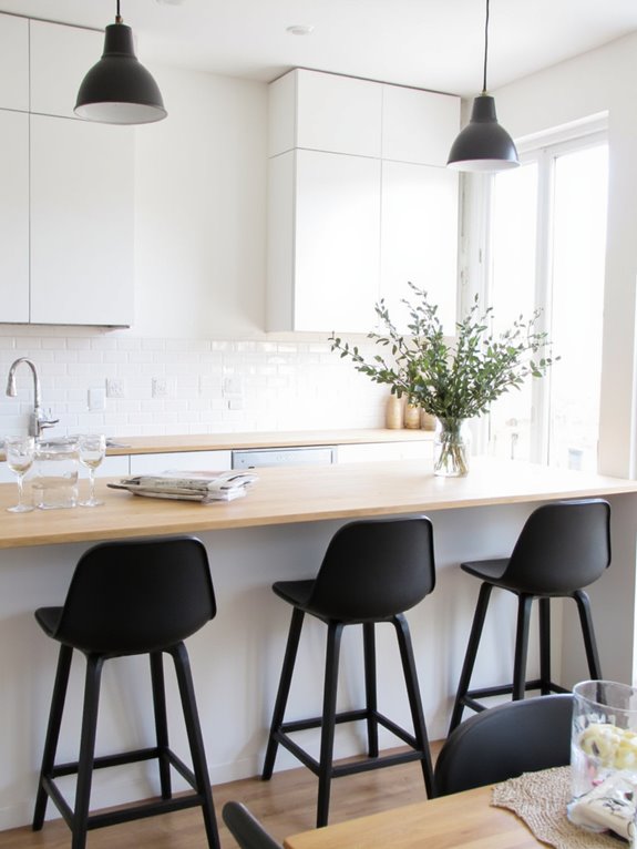 bright calm stylish bar
