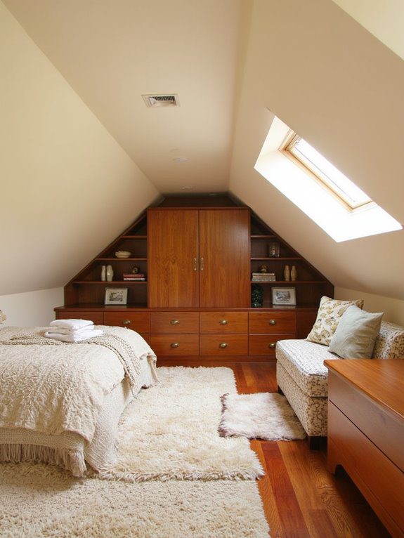 clever storage for awkward corners