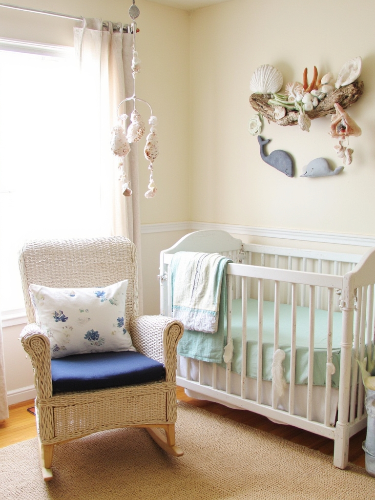 coastal charm nursery design