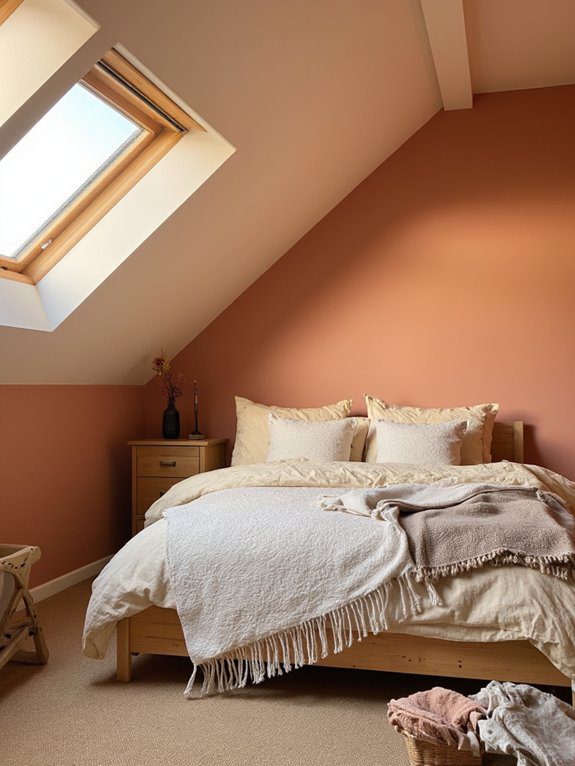 cohesive warm color scheme