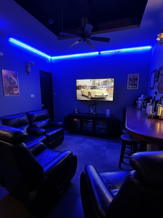 comfortable fun personalized garage