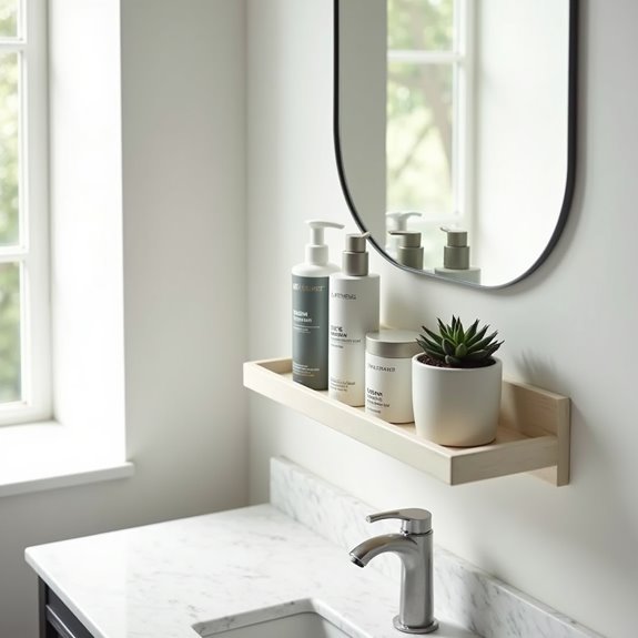 compact bathroom storage solution