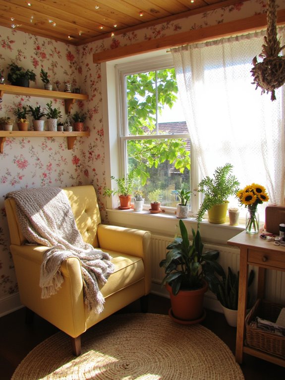 cottagecore cozy vintage retreat