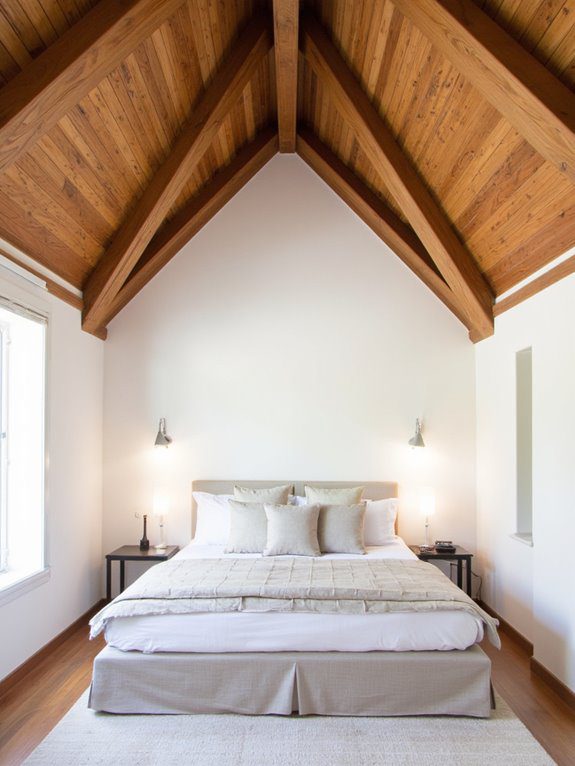 cozy garage bedroom design