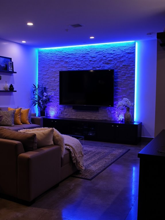 cozy immersive led experience