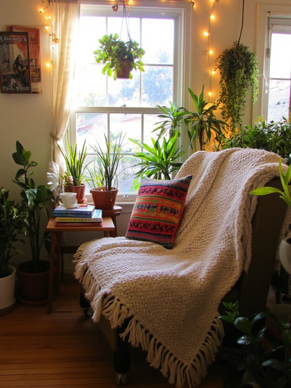 cozy reading nook essentials