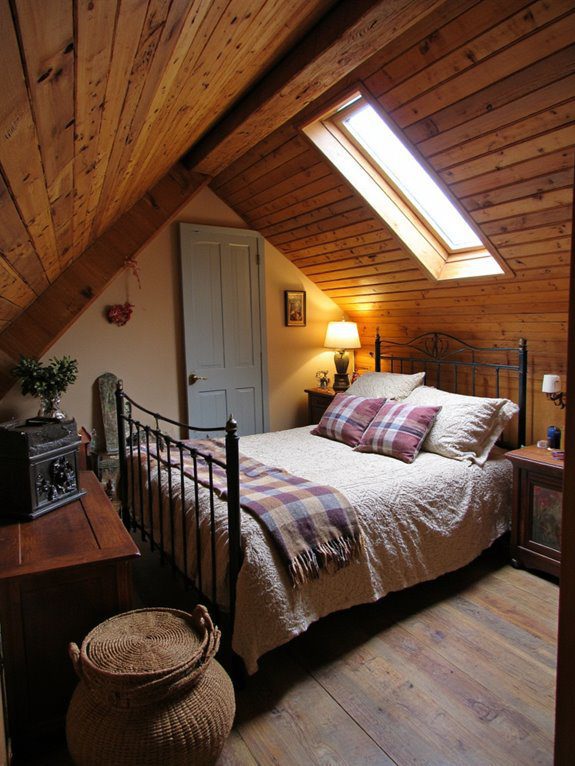 cozy rustic bedroom design