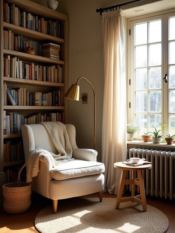 cozy rustic farmhouse warmth