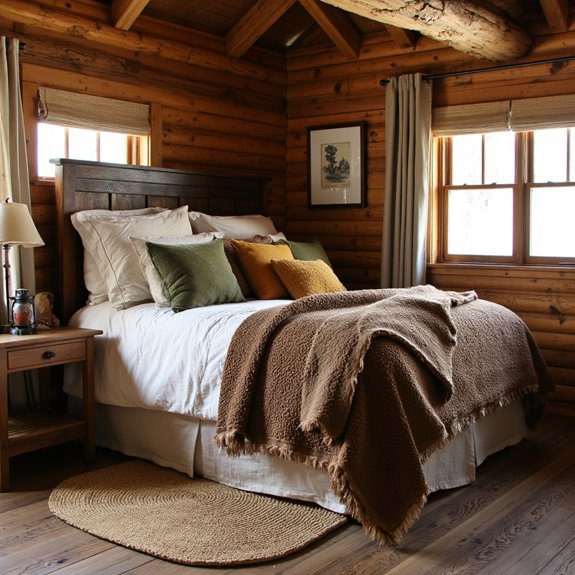 cozy rustic mountain retreat