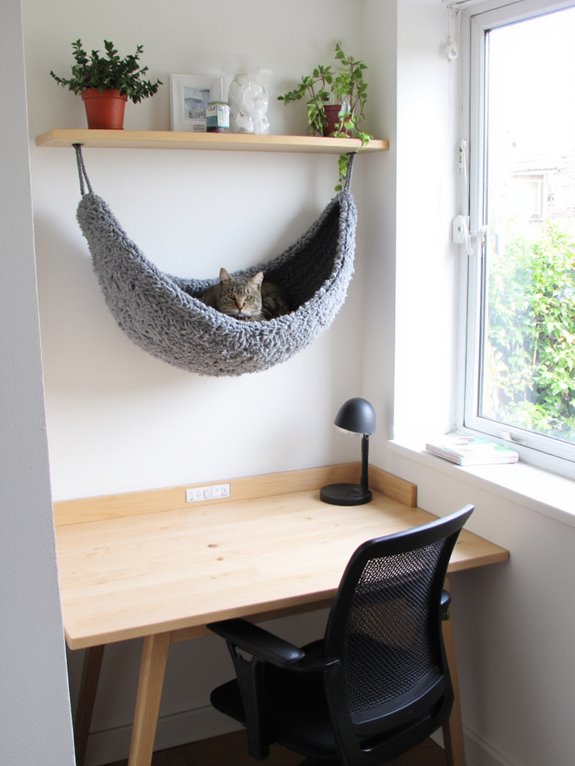 cozy wall hammock solution