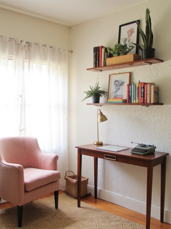 creative and inviting workspace