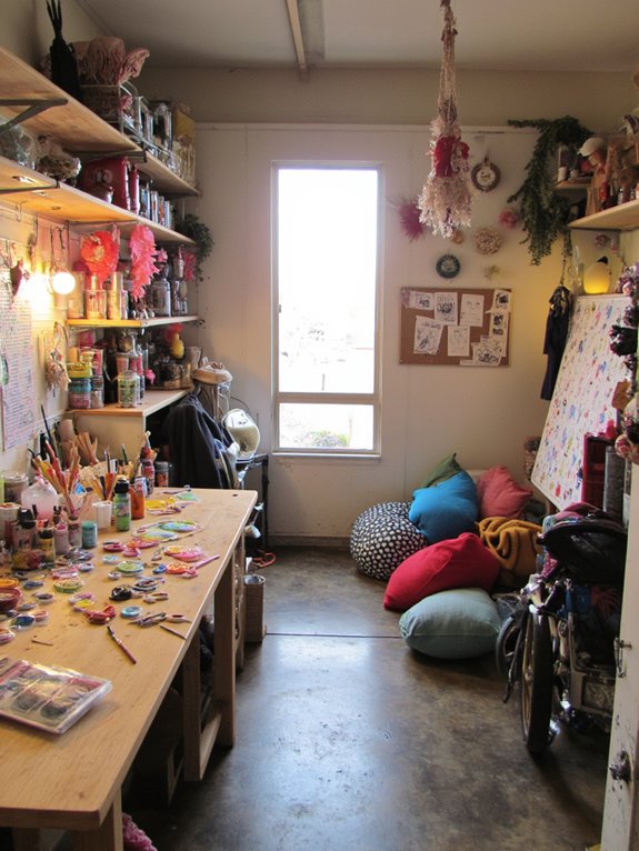 creative diy craft space