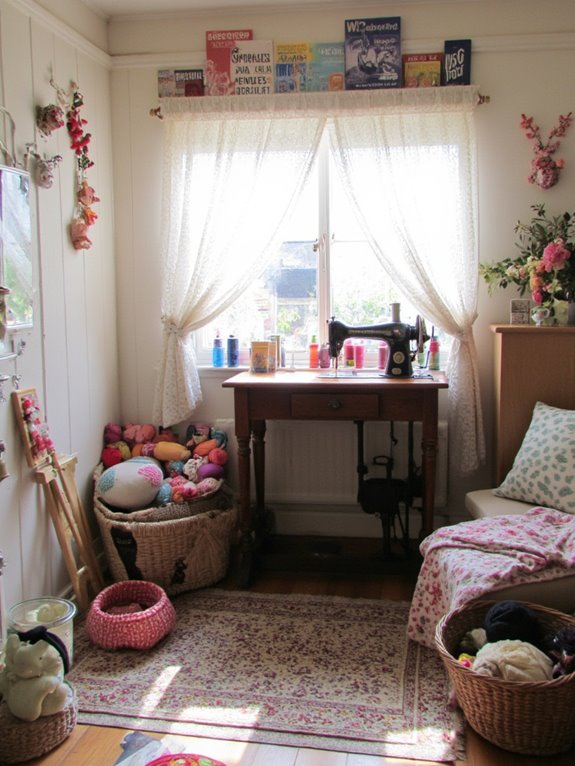 creative sewing and knitting