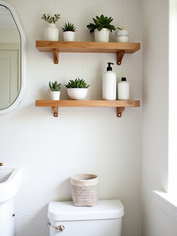 customizable bathroom organization solution