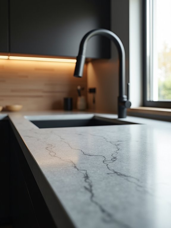 customizable durable concrete countertops