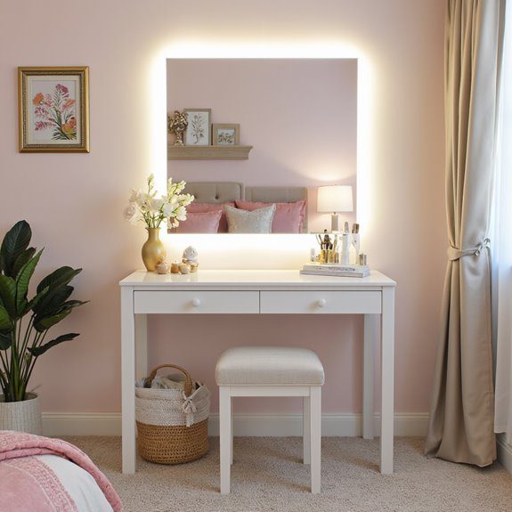 customizable vanity lighting options