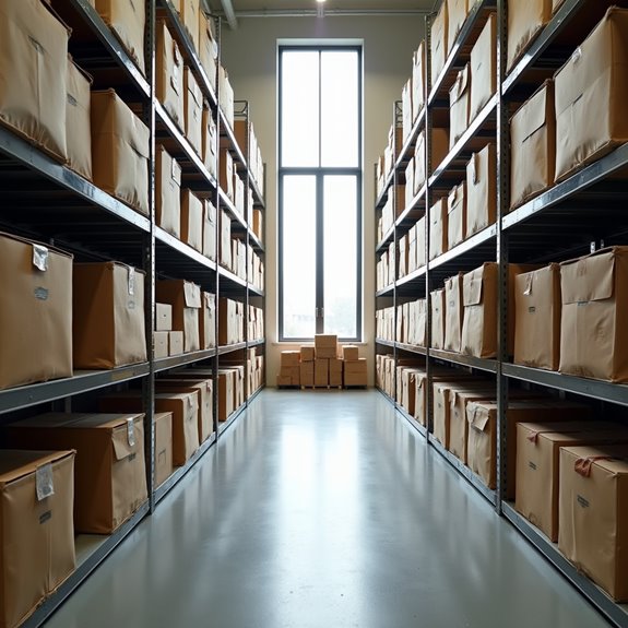 efficient bulk pantry storage