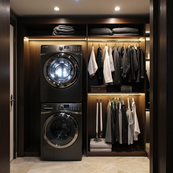 efficient lighting for closets