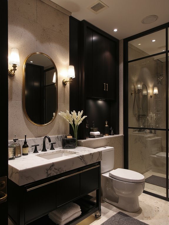 elegant hidden storage solutions