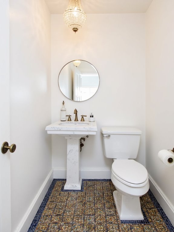 elegant mosaic floor designs