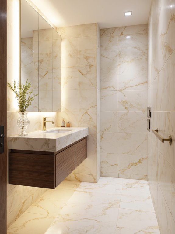 elevate small spaces elegantly