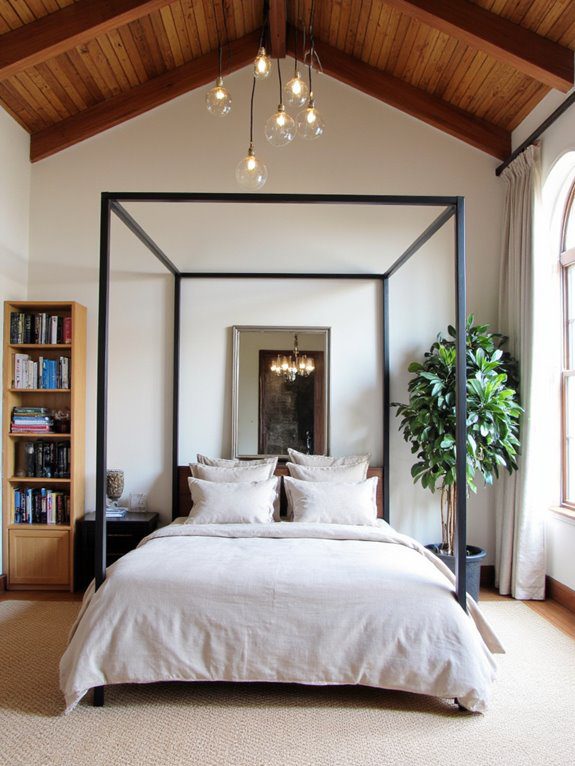 enhance space with proportionate furniture