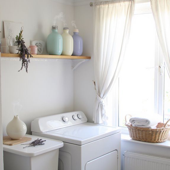 enjoyable laundry with scents