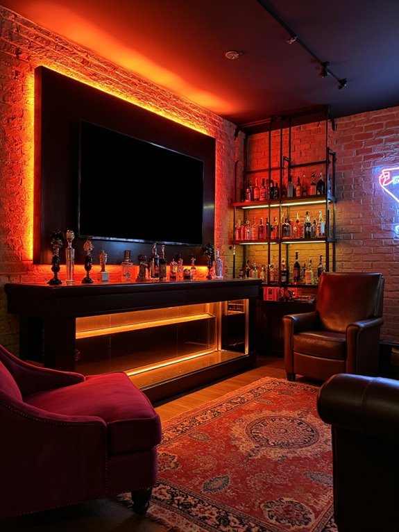entertainment and relaxation hub