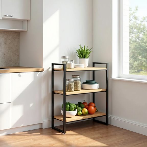 flexible kitchen storage solution