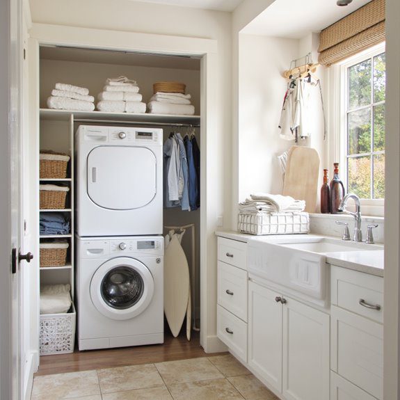 functional family laundry space