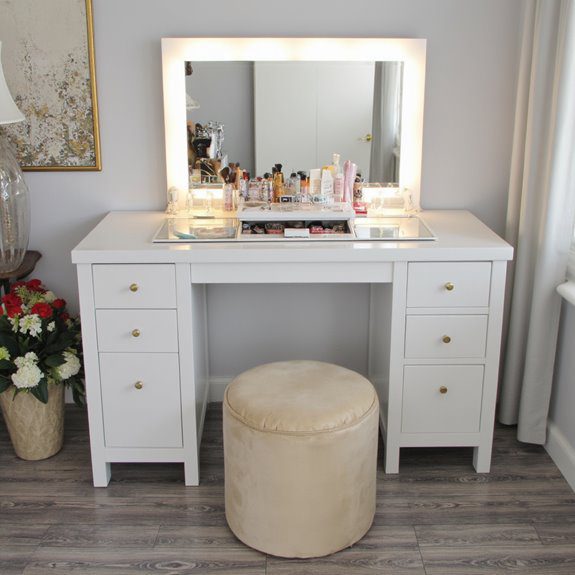 hidden storage for elegance