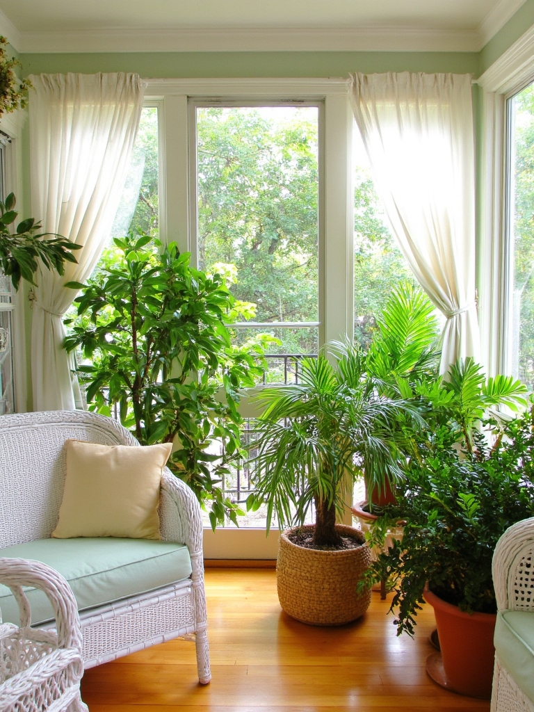 indoor plants thrive beautifully