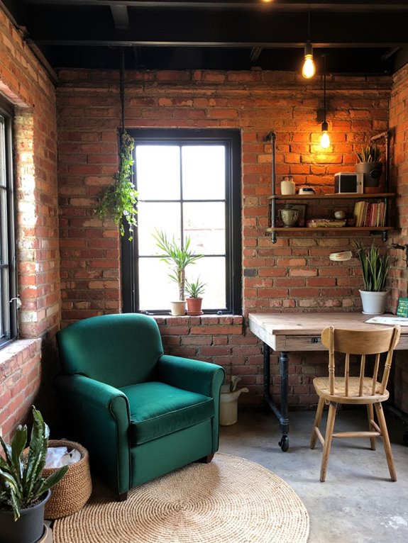 industrial chic design elements