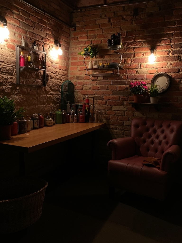 inspiring creative crafts space