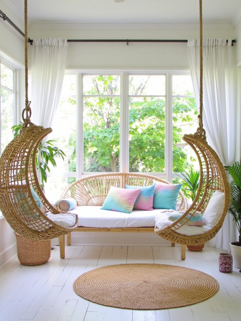 inviting swing chairs paradise