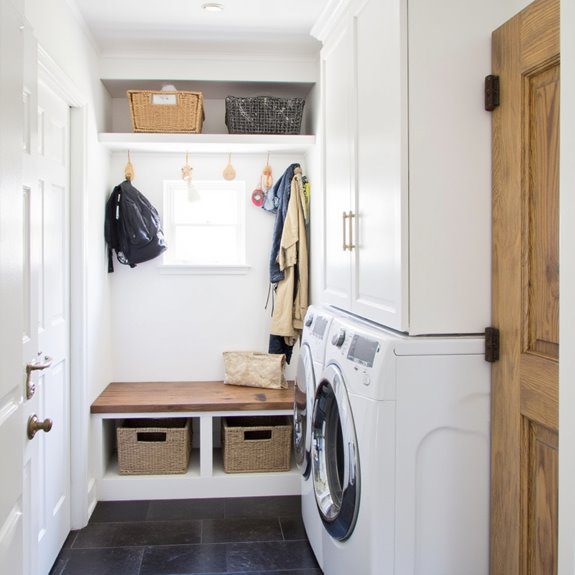 laundry and mudroom integration