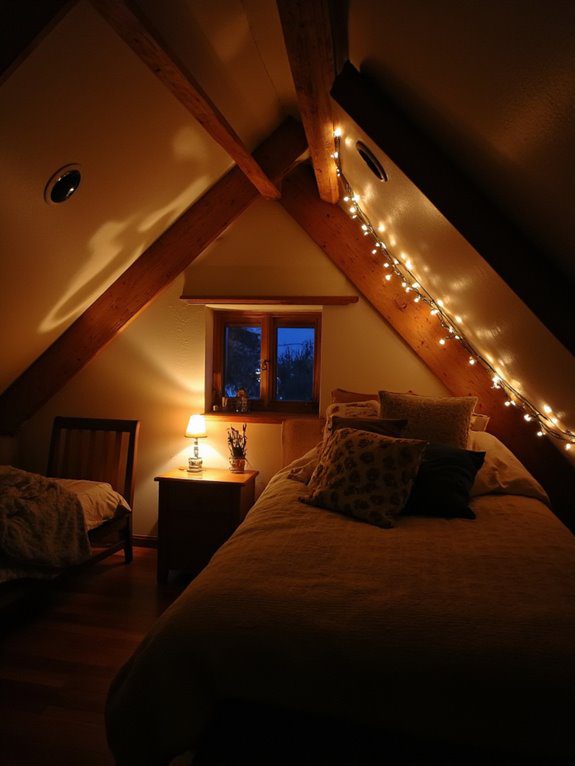 layered lighting for ambiance