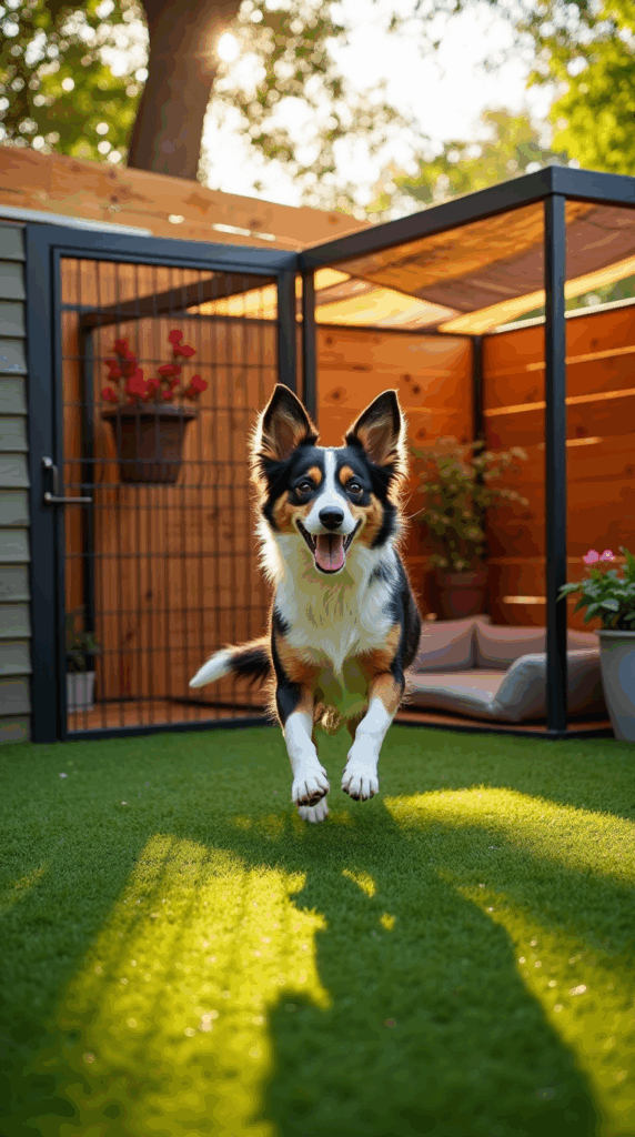 Luxury dog kennel retreats