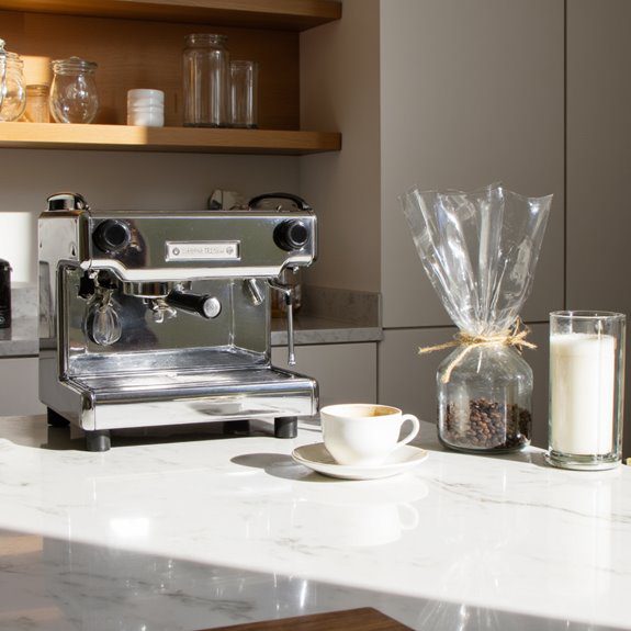 luxury coffee bar essentials