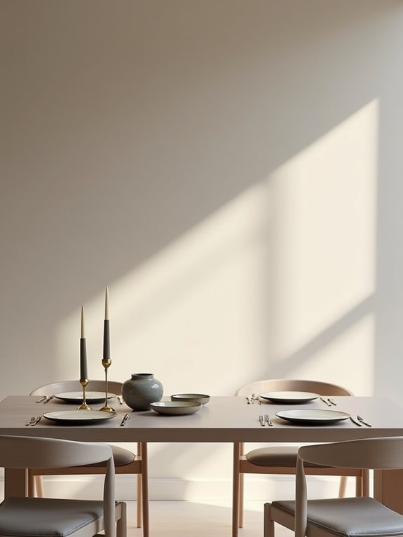 luxury dining room decor