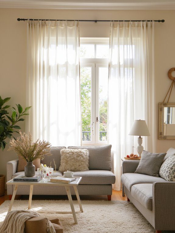 maximize natural light warmth