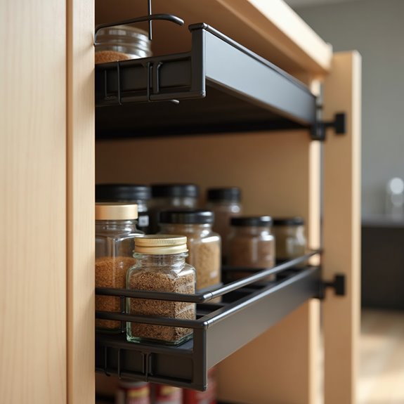 maximize pantry storage space