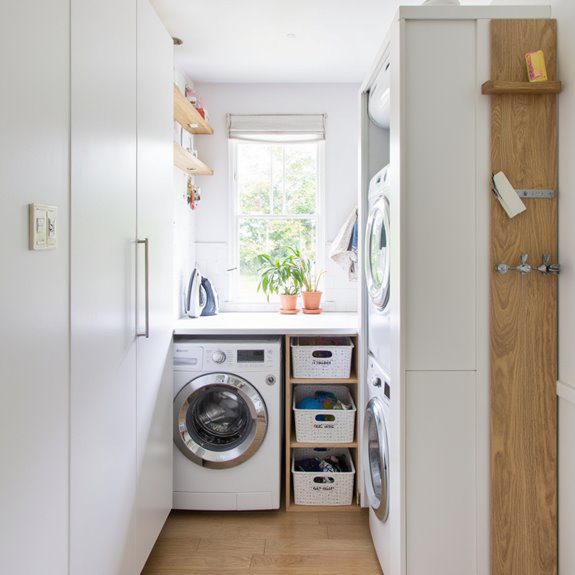 maximize utility room efficiency