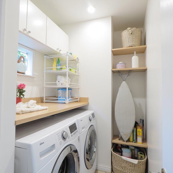 maximize utility room functionality