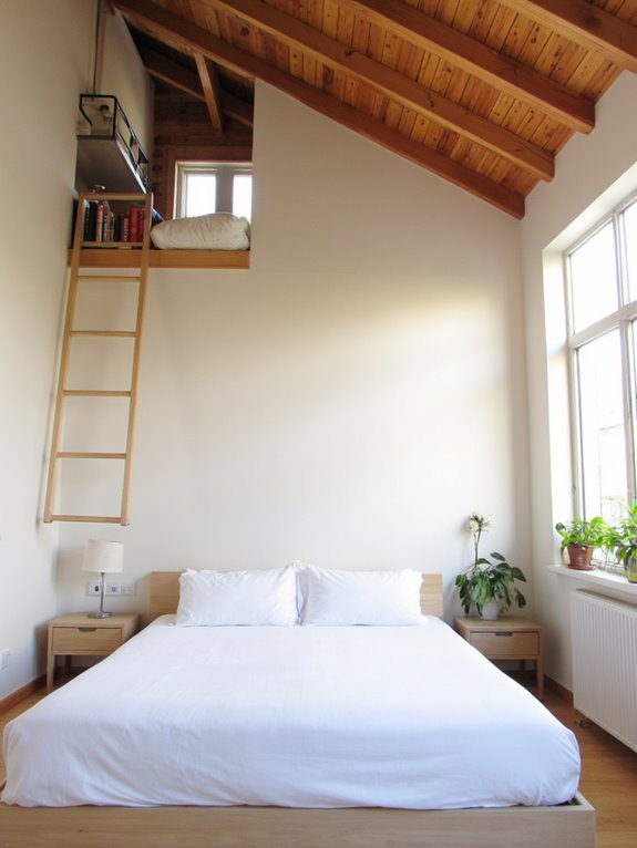 maximize vertical living space