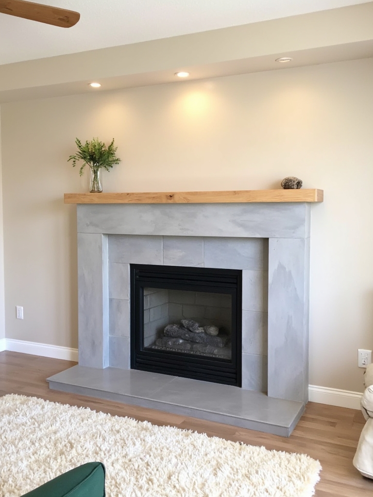 mixed materials neutral elegance