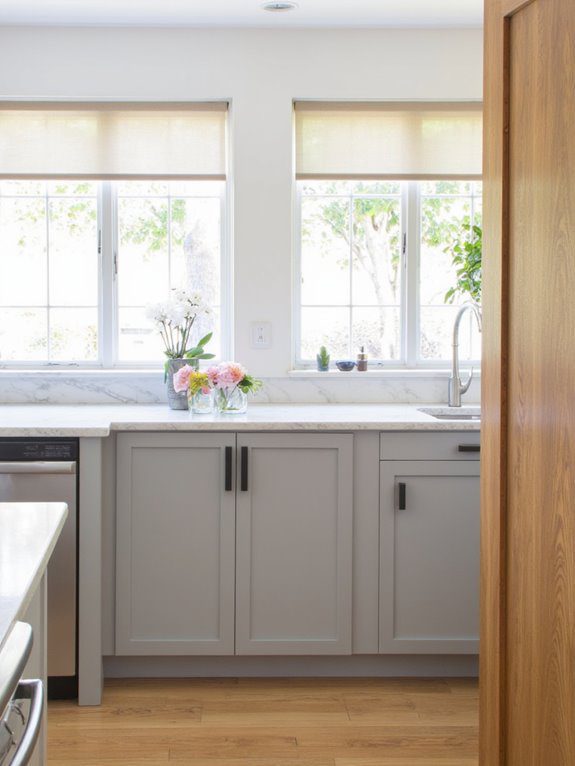 modern laminate and veneer