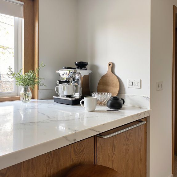 multifunctional breakfast bar design